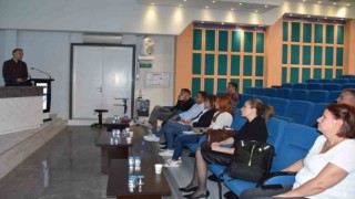 Denizli OSBde su ayak izi eğitimi gerçekleştirildi