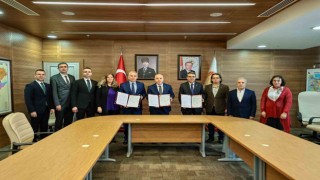 Denizli Traverten Jeoparkı için ilk imzalar atıldı