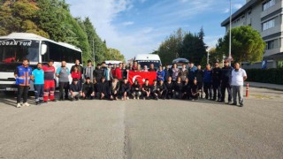 Denizlide 100. Yıl Gençlik Yürüyüşü gerçekleştirildi