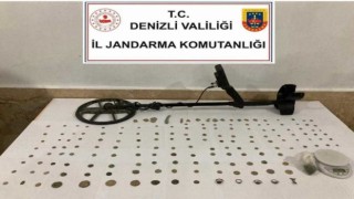 Denizlide 312 adet tarihi eser ele geçirildi