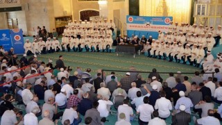 Denizlide 53 hafız için hafızlık icazet merasimi düzenlendi