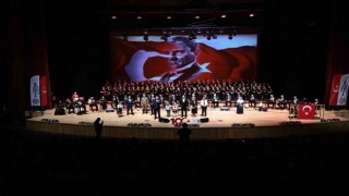 Denizlide “Atamıza Saygı” konseri düzenlendi
