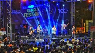 Denizlide gençlik festivali hafta sonu da dolu dolu geçecek