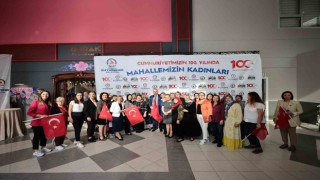 Denizlide kadınların 100. yıl coşkusu