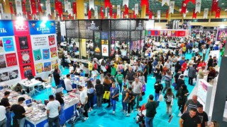 Denizlide Kitap Fuarını 309 bin kişi ziyaret etti