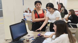 Denizlideki yurtlarda kayıt heyecanı yaşanıyor