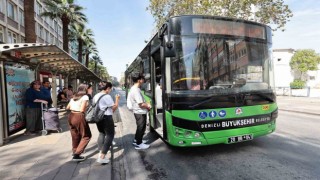 Denizliler Cumhuriyet Bayramında otobüslere ücretsiz binecek