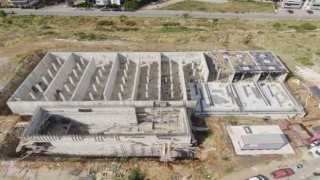 Denizlinin en büyük içme suyu deposu inşa ediliyor