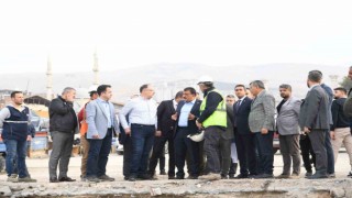 Deprem bölgesi Malatyada çalışmalara hız verildi