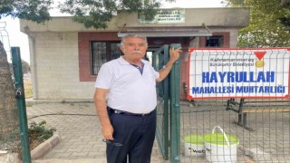 Depremde muhtarını kaybetti, yeni görevinde aza bulamadı