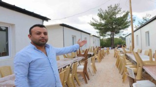 Depremin merkezi Pazarcıkta 40 köy tipi ev sahiplerini buldu