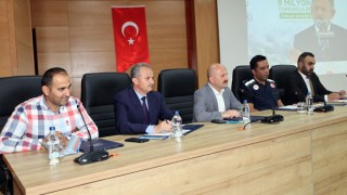 Depremzedeleri bilgilendirme toplantıları devam ediyor