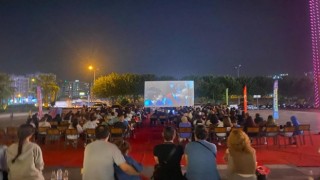 Dersimiz Atatürk filmi Sayapark ziyaretçileriyle buluştu