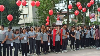Dervişpaşa Anadolu Lisesi'nde Cumhuriyet Coşkusu