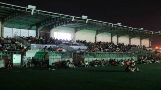 Dev ekranda Fenerbahçe - Hatayspor maçı heyecanı