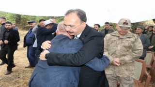 Devletin şefkat eli, şehit ailelerinin üzerinde