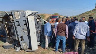 Devrilen beton mikserinin sürücüsü öldü