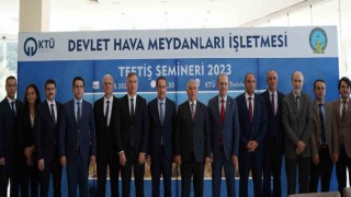 DHMİ 2023 yılı teftiş semineri Trabzonda yapılıyor