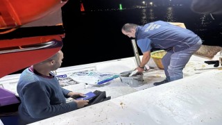 Didimde su ürünlerine gece denetimi