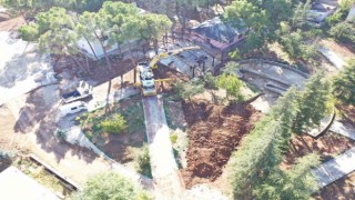Dikilitaş Millet Bahçesi şehrin yeni gözdesi olmaya hazırlanıyor