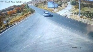 Dikkatsiz sürücü kazaya neden oldu