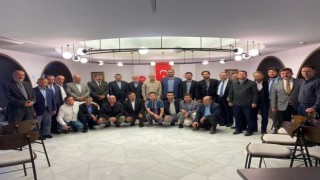 Din görevlileri kahvaltıda buluştu