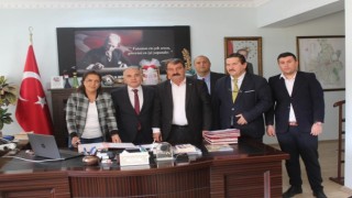 Dinar OSBde genişleme çalışmaları başladı
