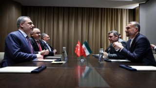 Dışişleri Bakanı Fidan, İran Dışişleri Bakanı Abdullahiyanla görüştü