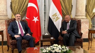 Dışişleri Bakanı Fidan, Mısırlı mevkidaşı Shoukry ile görüştü