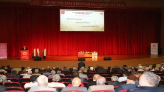 Diyanet İşleri Başkan Yardımcısı İşliyen NEVÜde konferans verdi