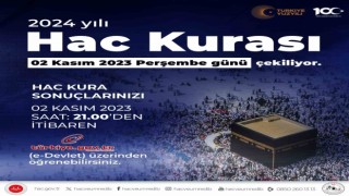 Diyanet İşleri Başkanı Erbaş: “2024 Hac kurasını 2 Kasımda Diyanet İşleri Başkanlığınca gerçekleştireceğiz”
