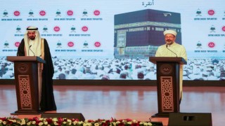 Diyanet İşleri Başkanı Erbaş: Filistinin barış ve huzura kavuşması için İslam dünyasına büyük sorumluluklar düşüyor
