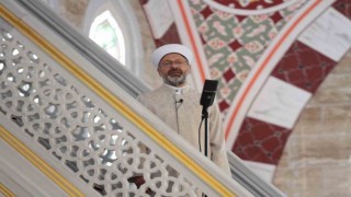 Diyanet İşleri Başkanı Erbaş: “İsrail, Gazzeyi dünyanın en büyük açık hava hapishanesine dönüştürdü”