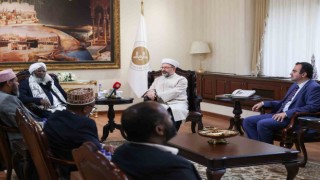 Diyanet İşleri Başkanı Erbaş: “Müslümanlar, Filistin konusunda daha duyarlı olmalı”