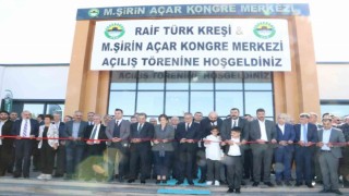 Diyarbakır OSBde Raif Türk adına kreş ve Şirin Açar adına kongre merkezi açıldı