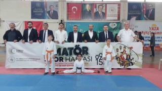 Diyarbakırda Amatör Spor Haftası karate ile devam ediyor