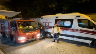 Diyarbakırda doğalgaz patlaması ihbarı ekipleri alarma geçirdi