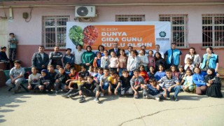 Diyarbakırda Dünya Gıda Gününde öğrenciler bilgilendirildi