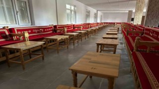 Diyarbakırda taziye evlerine sedir yardımı