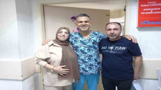 Diyarbakırda tedavi gören hasta, 3 düşükten sonra çocuk müjdesi aldı