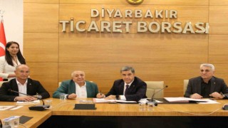 Diyarbakırda üç borsa arasında iş birliği protokolü imzalandı
