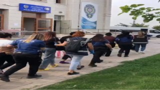 Dörtyolda masaj salonlarına baskın
