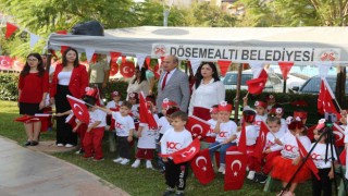 Döşemealtı Ekolojik Kreşte 100ncü yıl coşkusu