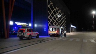 Down sendromlu Muhammet bebek ambulans uçakla sevk edildi