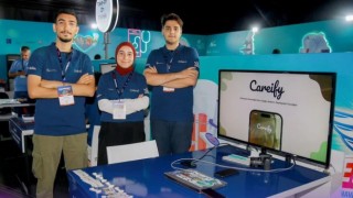 DPÜ CAREIFY Teknofestte üçüncülük elde etti