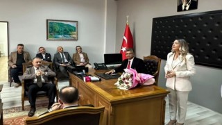 DPÜde dekanlık devir teslim törenleri