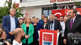 Dr. Tanburoğlu, CHP Adana İl Başkanlığı İçin Adaylığını Açıkladı