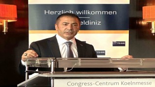 DTO heyeti, gurbetçi iş insanlarıyla görüştü