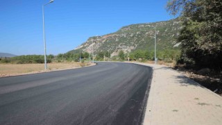 Düğerek mahallesi sıcak asfalta kavuştu