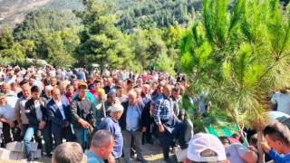 Düğün evini cenaze evine çeviren kazada vefat edenler toprağa verildi